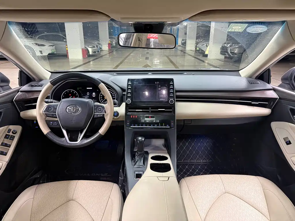 Toyota Avalon 2019 2.0L XLE Premium Edition China VI