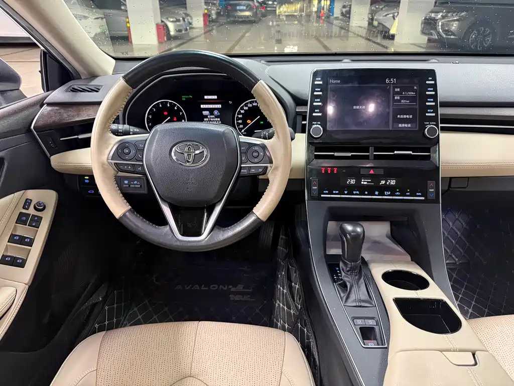 Toyota Avalon 2019 2.0L XLE Premium Edition China VI