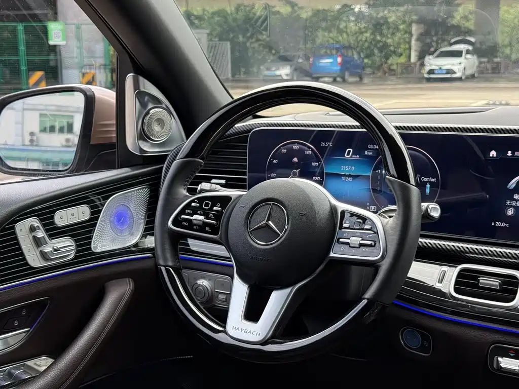 Mercedes-Benz GLS 450 4MATIC