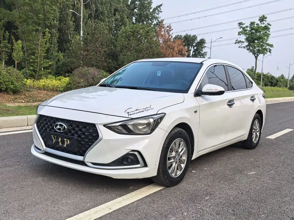 Hyundai Elantra 2018 1.6L Automatic GL