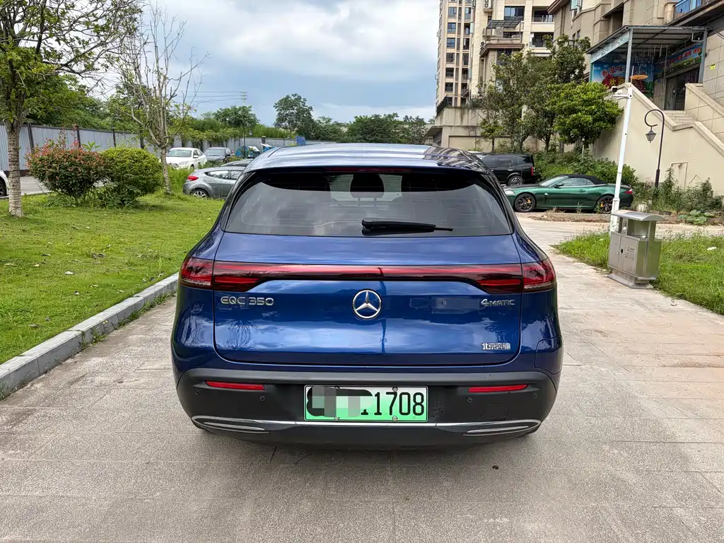 Mercedes-Benz EQC 2021 EQC 350 4MATIC