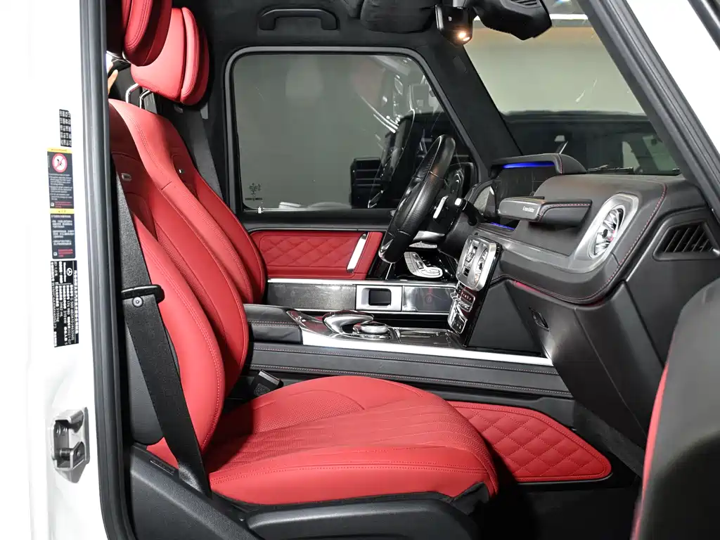 Mercedes-Benz G-Class 2021 G 500