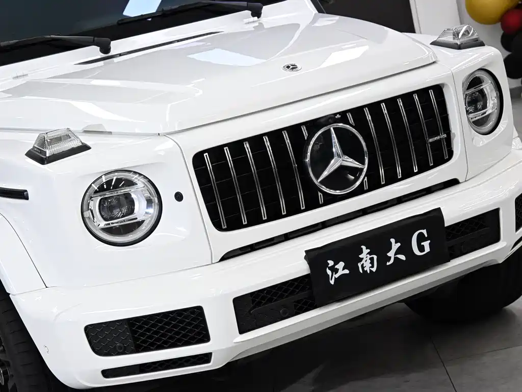 Mercedes-Benz G-Class 2021 G 500