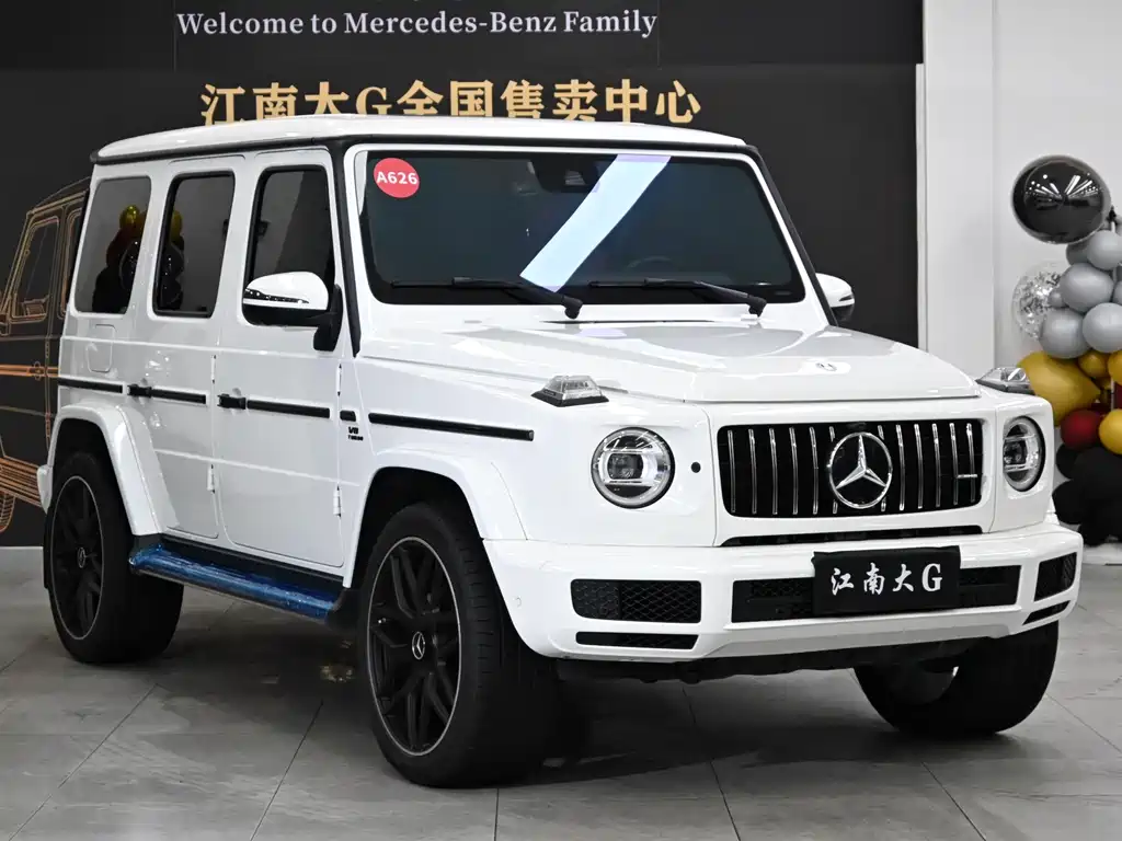 Mercedes-Benz G-Class 2021 G 500