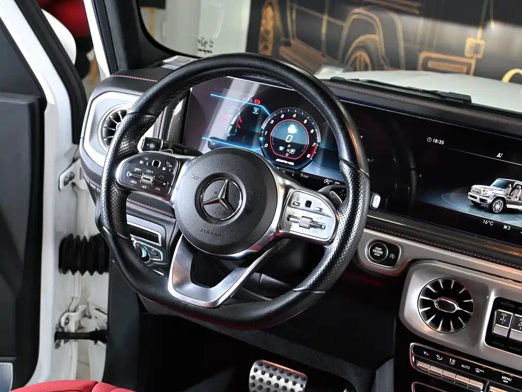 Mercedes-Benz G-Class 2021 G 500