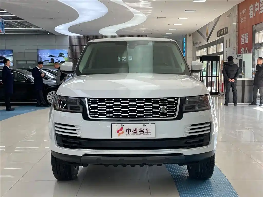Range Rover 2018 3.0 SC V6 Vogue Heritage Edition