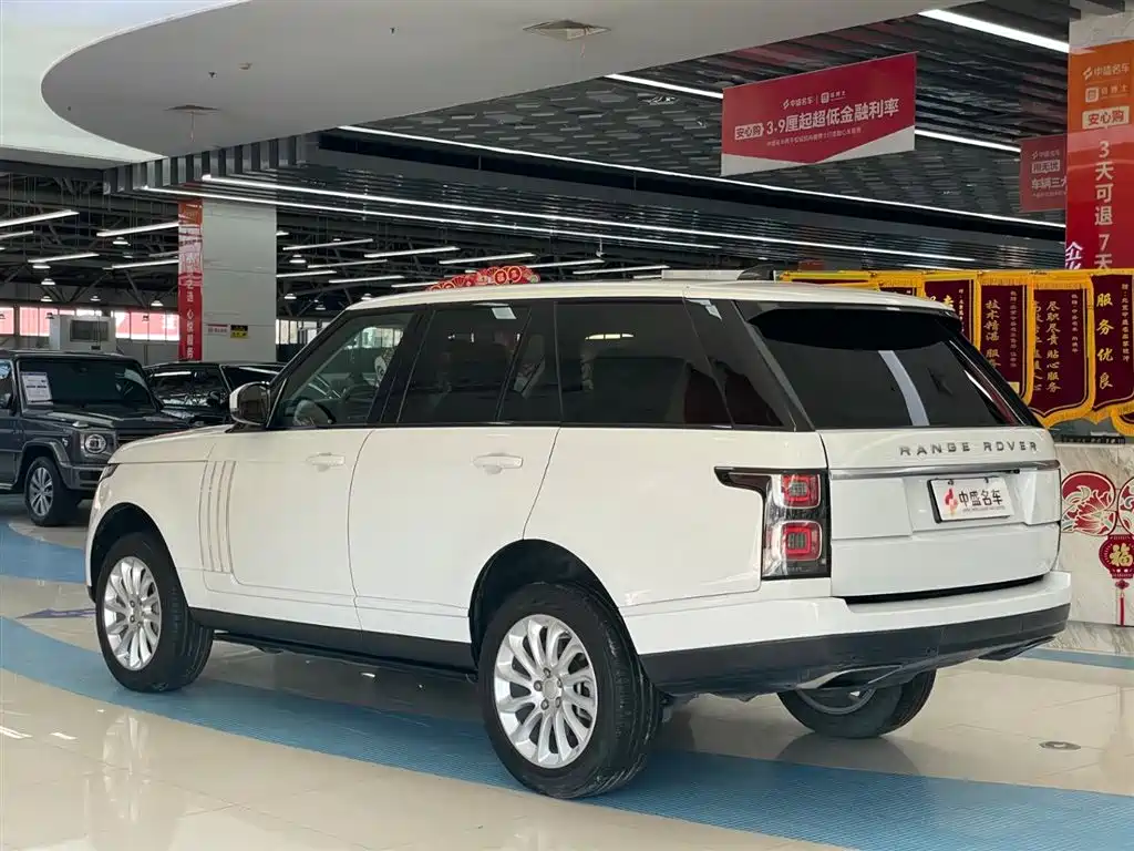 Range Rover 2018 3.0 SC V6 Vogue Heritage Edition
