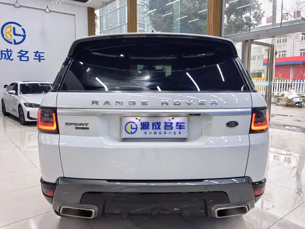 Range Rover Sport P400e 2018