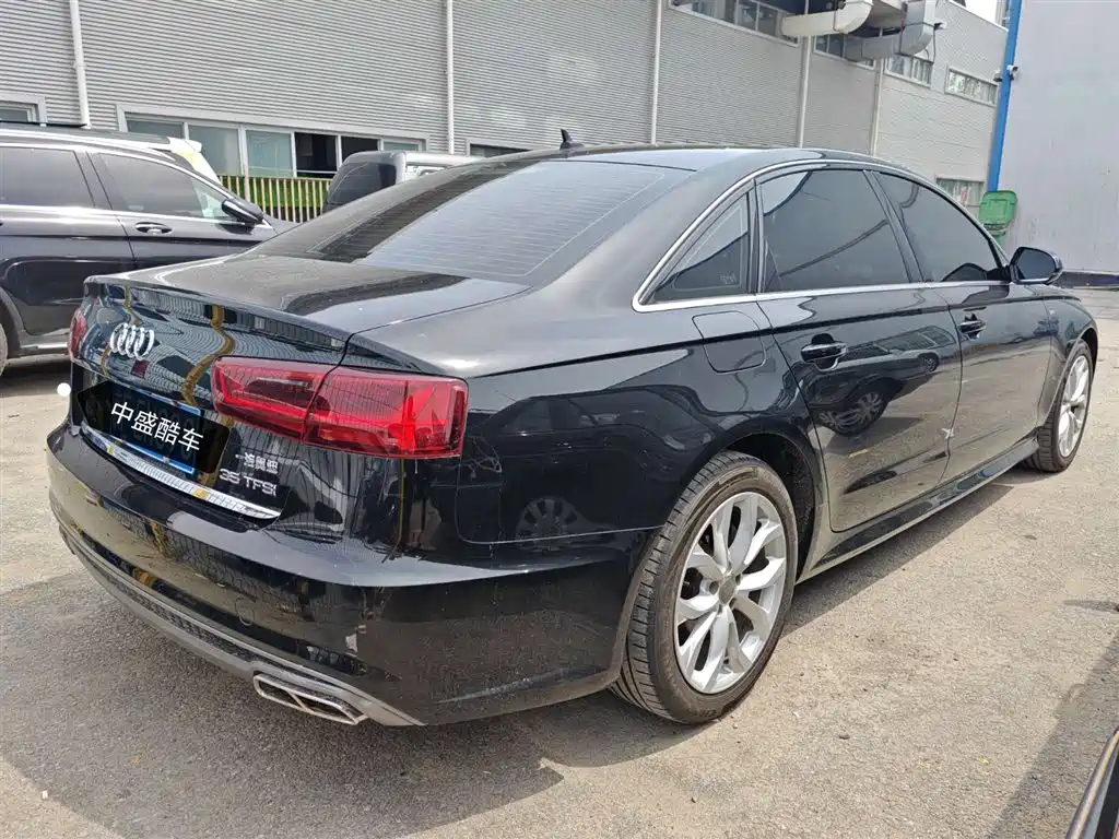 Audi A6L 2018 model 35 TFSI Collector's Edition