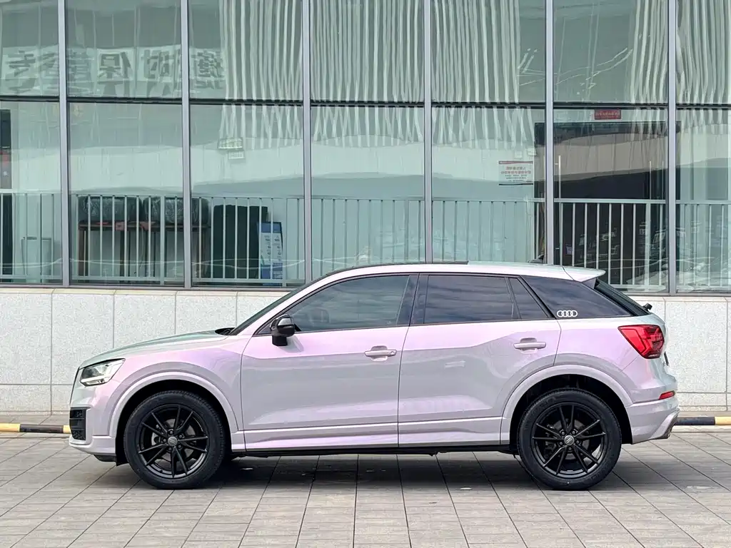 Audi Q2L 2018 35 TFSI Launch Edition China VI