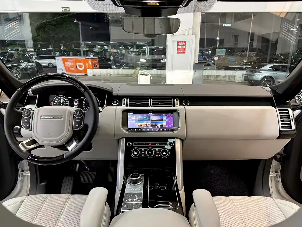 Range Rover 2017 3.0 SC V6 Vogue
