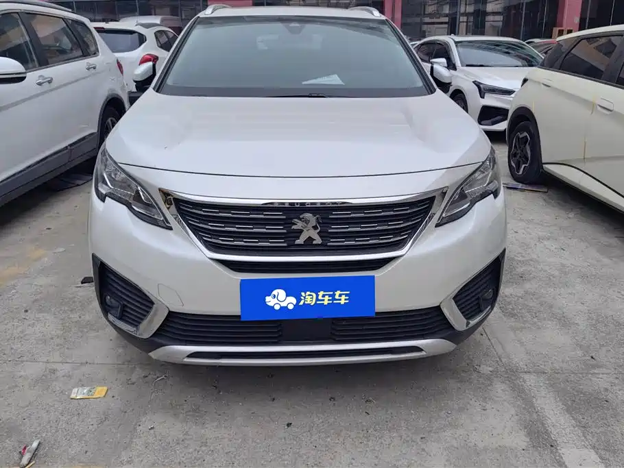 Peugeot 5008 2017 350THP 7-Seater Elite Edition