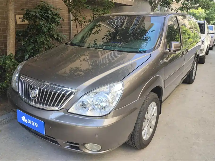 Buick GL8 2014 2.4L Comfort Edition