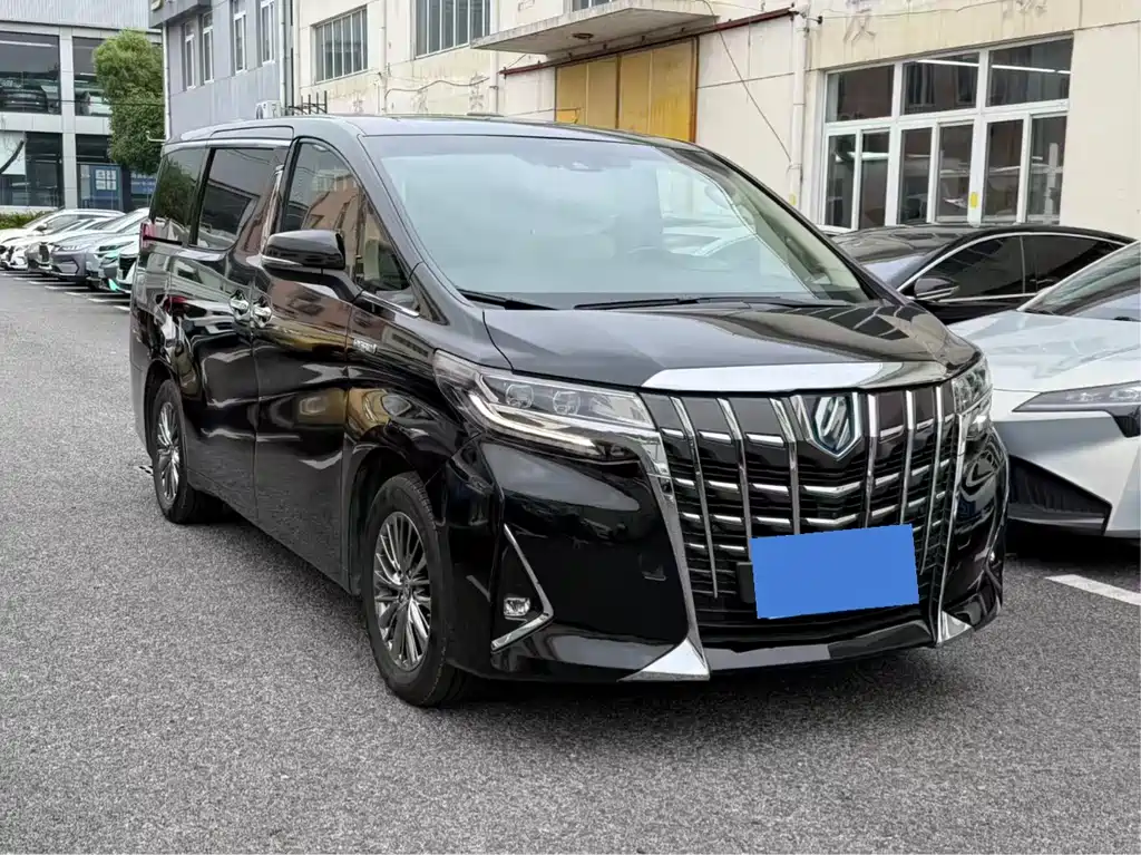 Toyota Alphard 2021 Hybrid 2.5L Luxury Edition