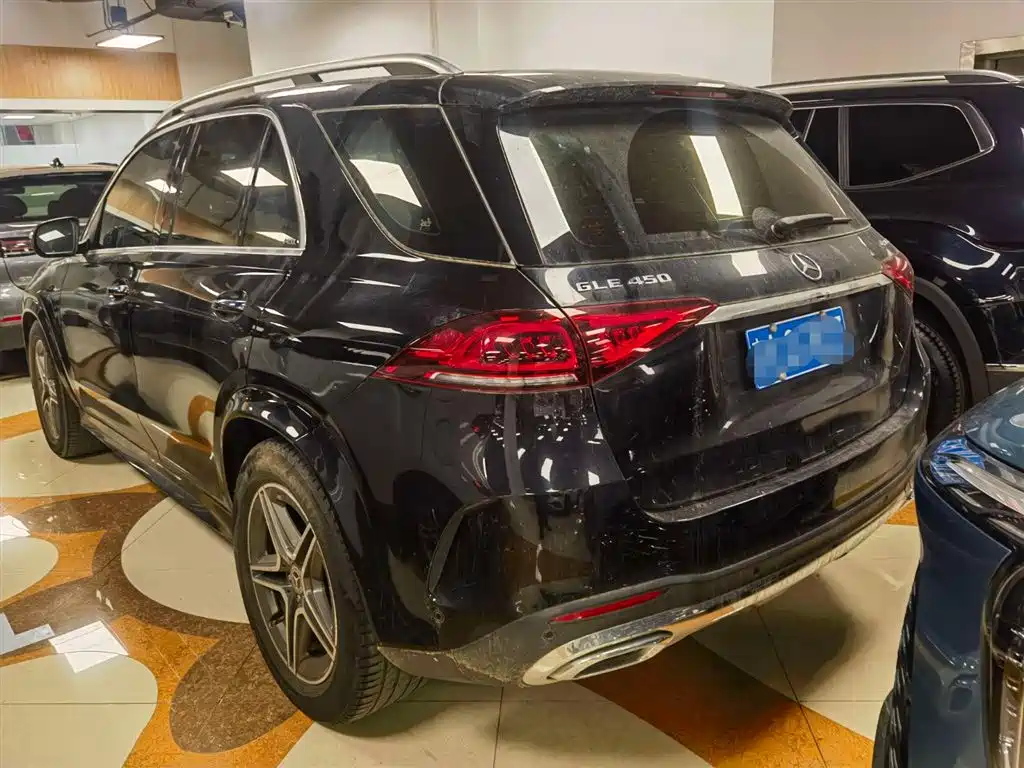 Mercedes-Benz GLE 450 4MATIC