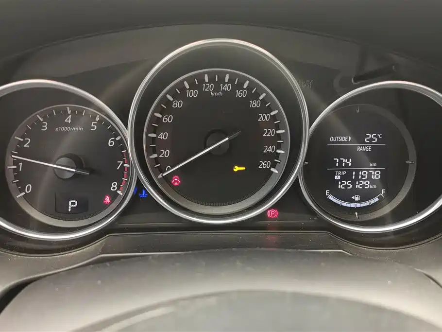 Mazda Atenza 2017 2.0L SkyActiv Luxury Edition