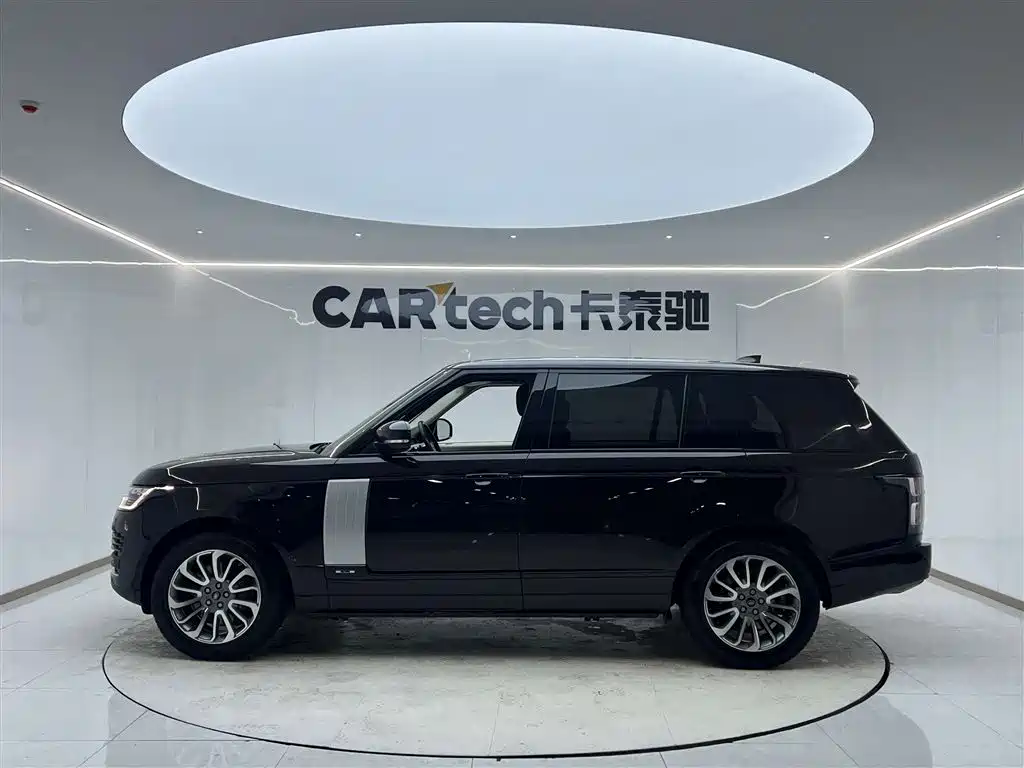 Range Rover 2020 3.0 L6 Heritage Extended Wheelbase Edition