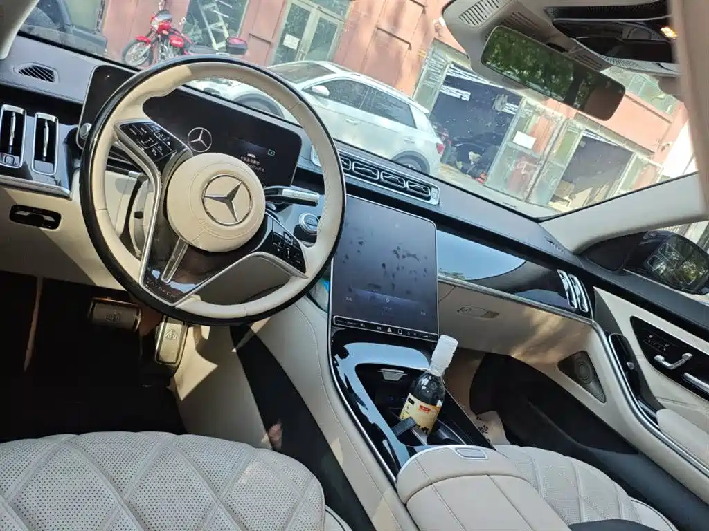 Mercedes-Maybach S-Class 2025 S 480 4MATIC