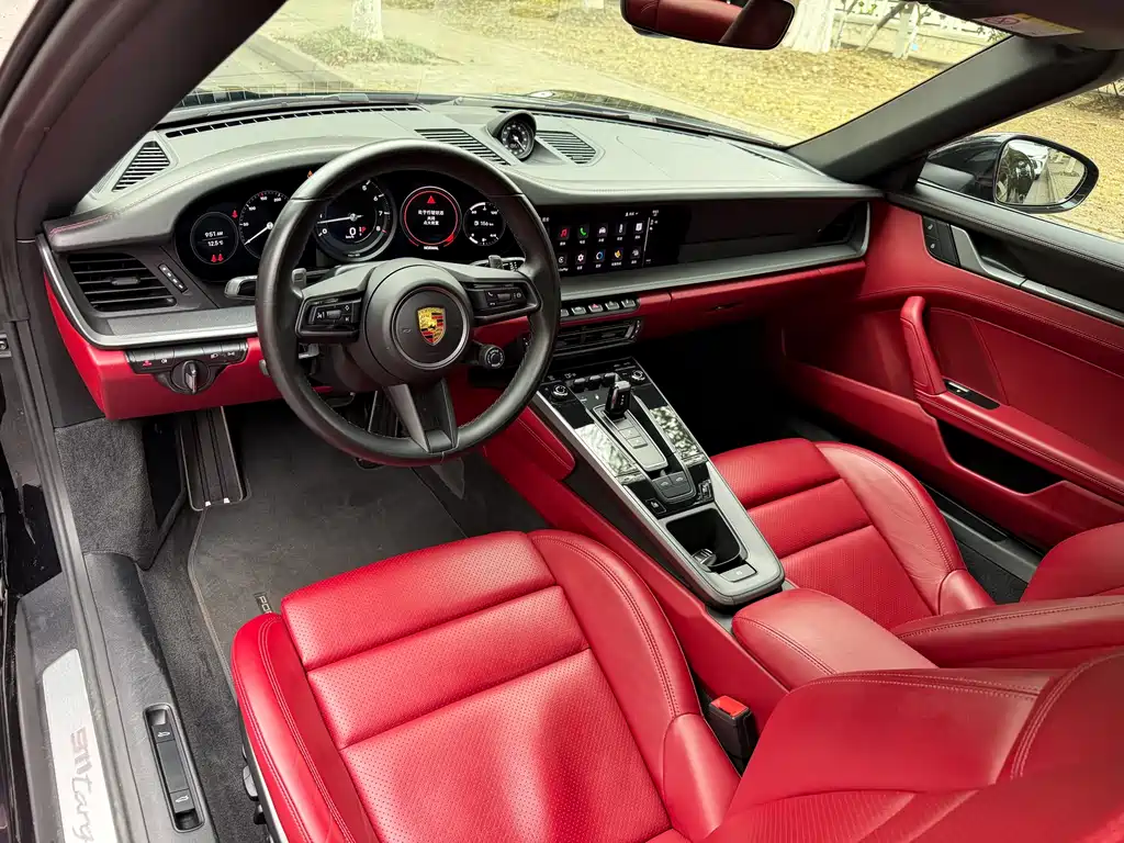 Porsche 911 Targa 4 2022