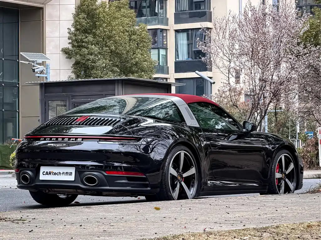 Porsche 911 Targa 4 2022