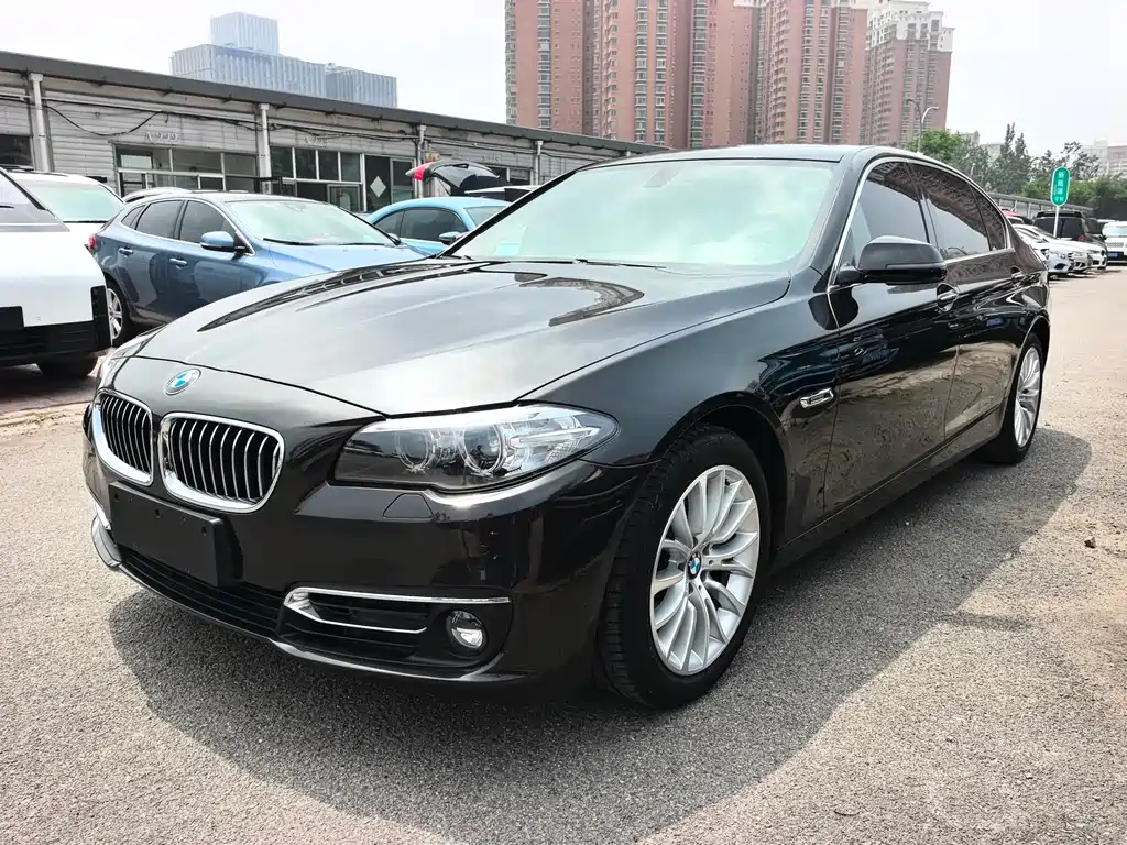 BMW 5 Series 2014 525Li Luxury Design Package