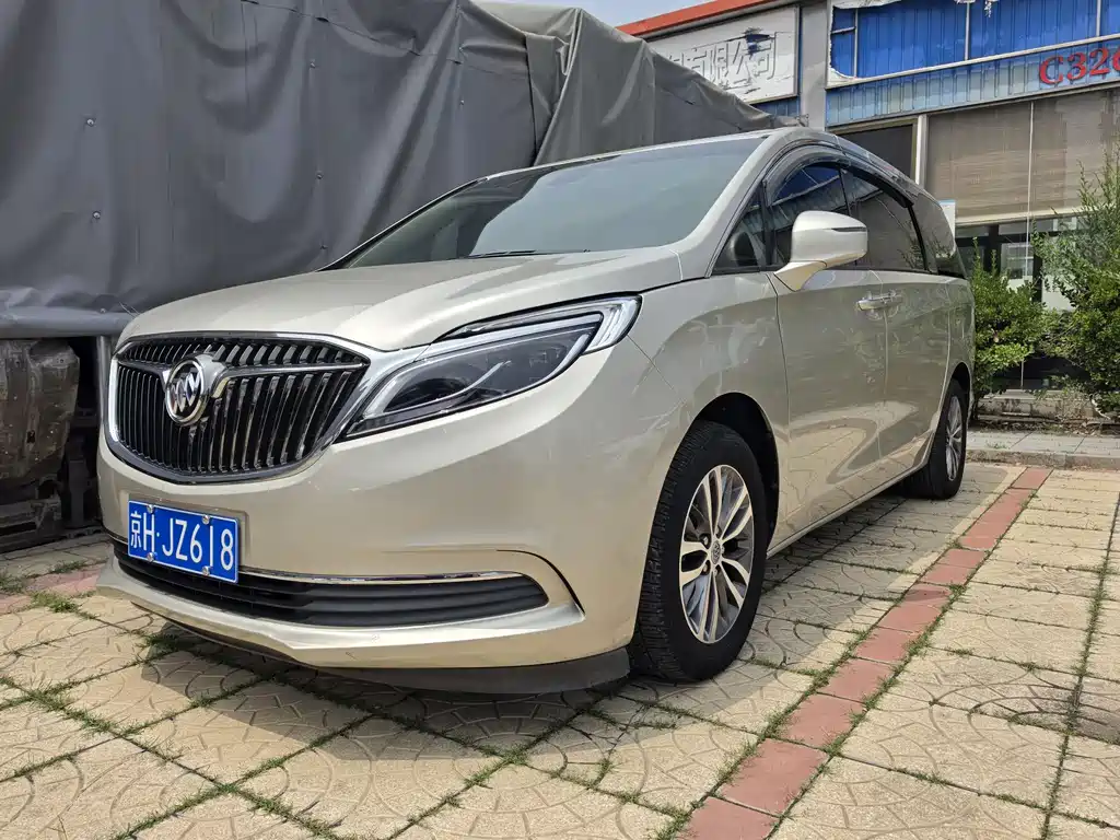 Buick GL8 2017 ES 28T Luxury Edition China V