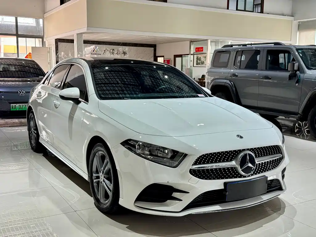 Mercedes-Benz A-Class 2022 A 180 L Sport Sedan