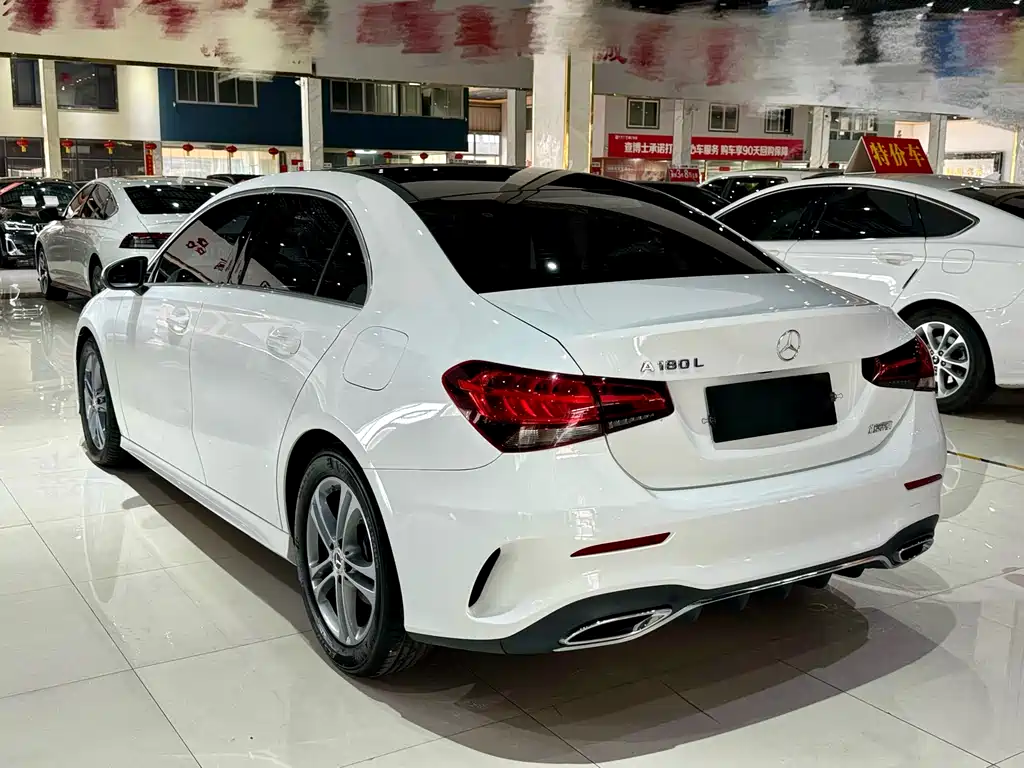 Mercedes-Benz A-Class 2022 A 180 L Sport Sedan