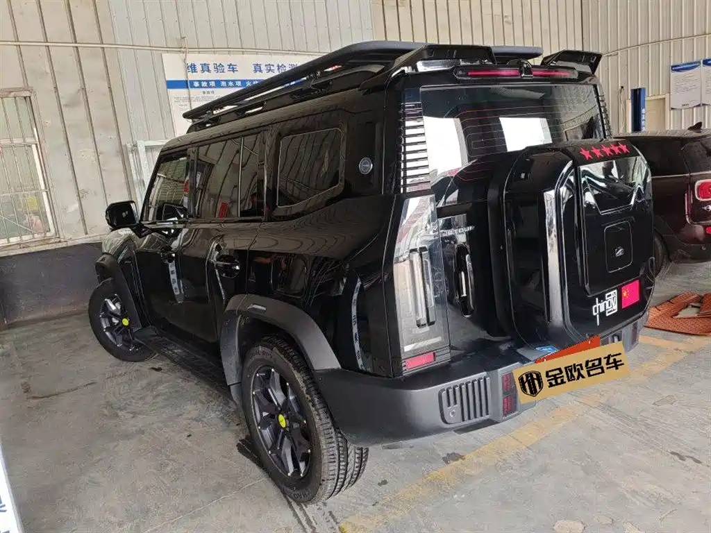 Jetour Traveller 2023 2.0T AWD Cross PRO