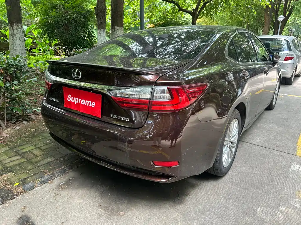 Lexus ES 2015 200 Elite Edition