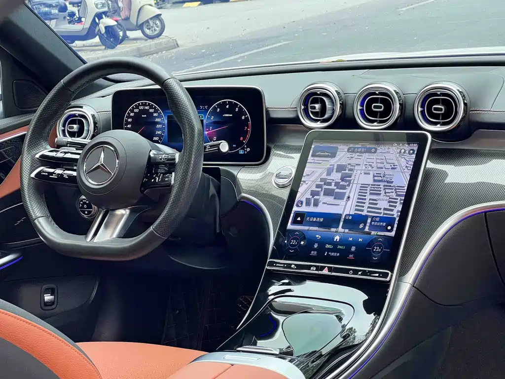 Mercedes-Benz C-Class 2023 Facelift C 260 L Sport