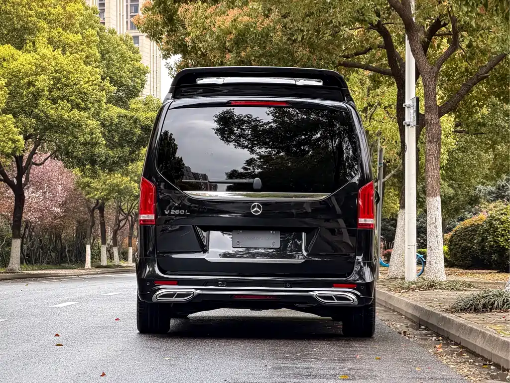 Mercedes-Benz V-Class 2022 V 260 L Long Wheelbase Luxury Edition
