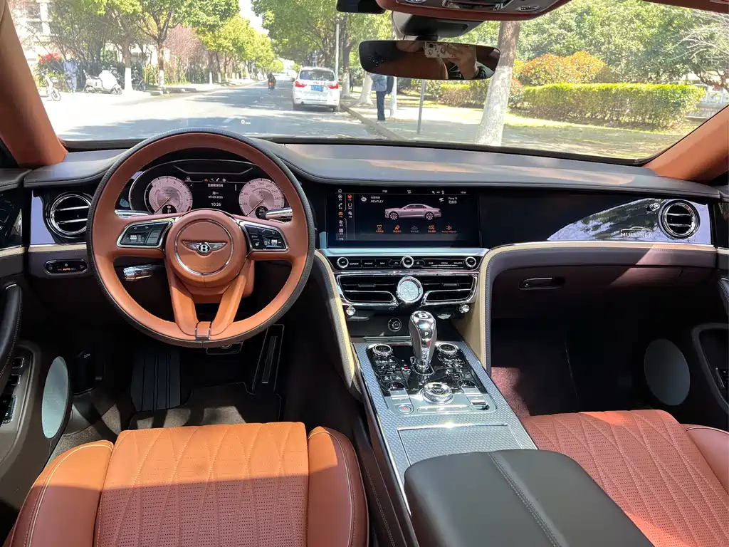 Bentley Flying Spur Plug-in Hybrid 2022 2.9T V6 Hybrid Mulliner