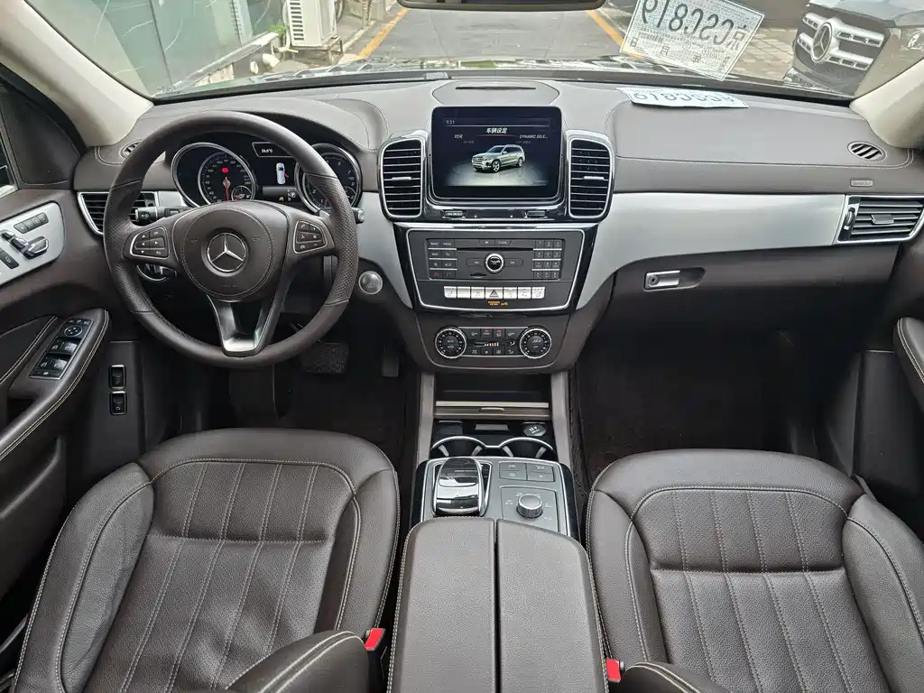 Mercedes-Benz GLS 2018 Facelift GLS 320 4MATIC