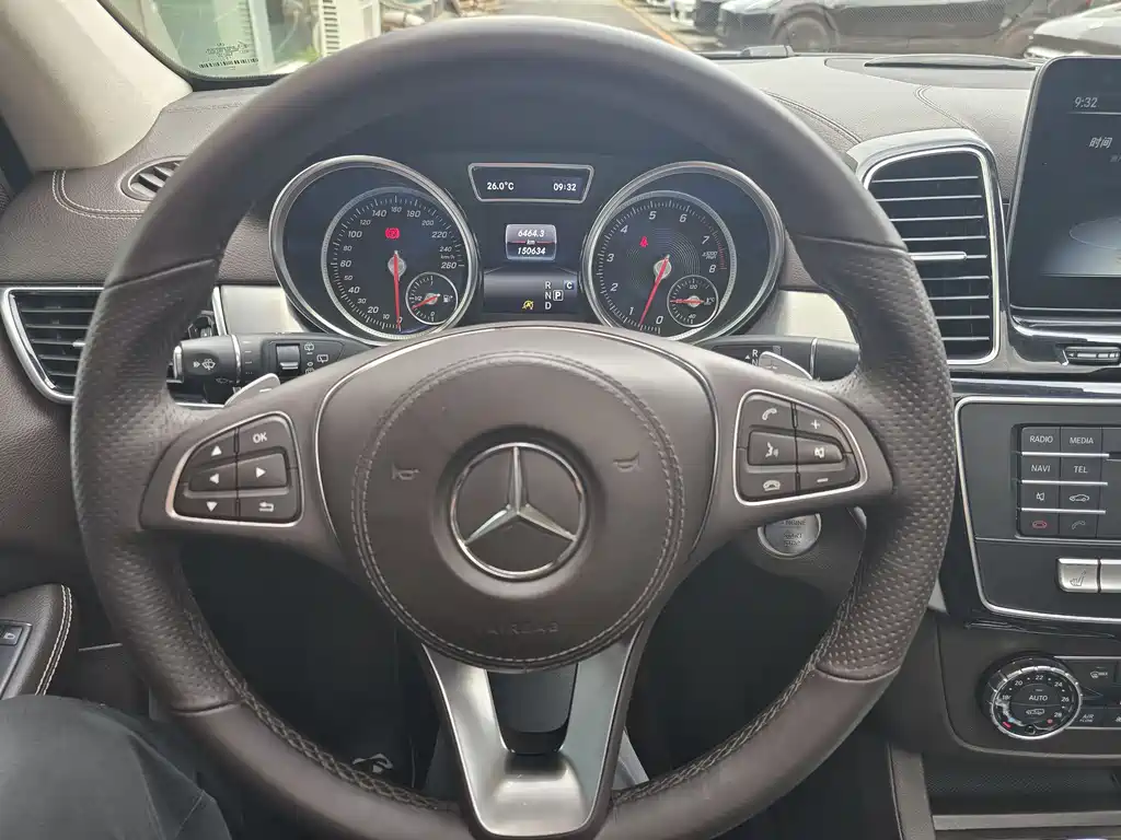 Mercedes-Benz GLS 2018 Facelift GLS 320 4MATIC