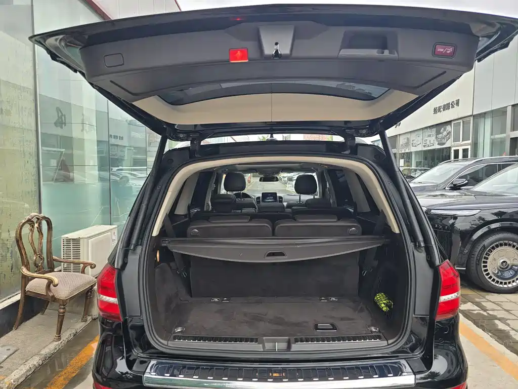 Mercedes-Benz GLS 2018 Facelift GLS 320 4MATIC