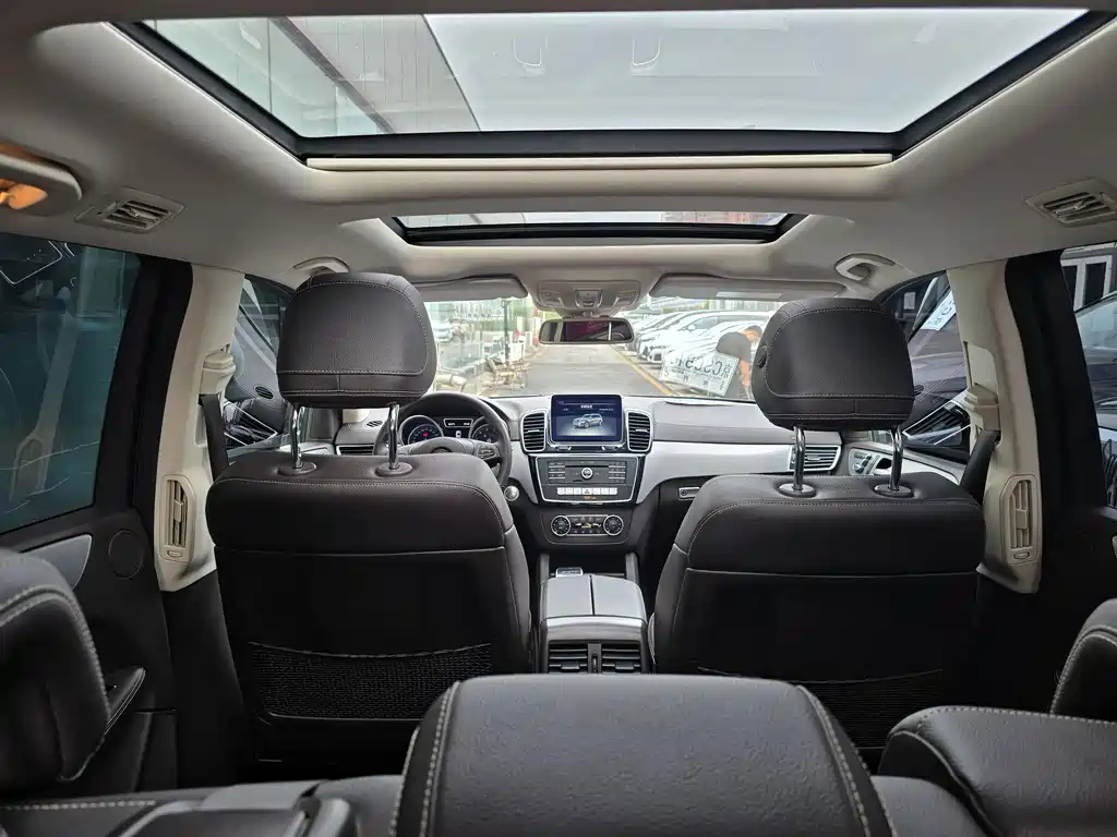 Mercedes-Benz GLS 2018 Facelift GLS 320 4MATIC