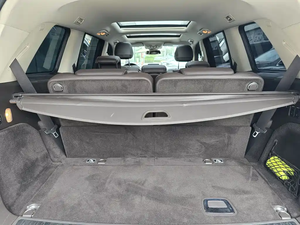 Mercedes-Benz GLS 2018 Facelift GLS 320 4MATIC