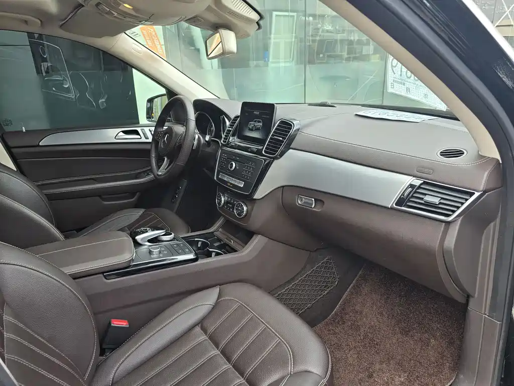 Mercedes-Benz GLS 2018 Facelift GLS 320 4MATIC