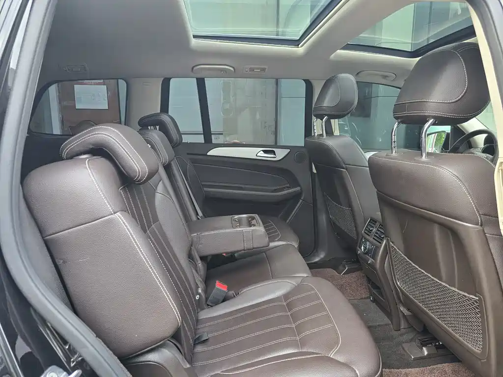 Mercedes-Benz GLS 2018 Facelift GLS 320 4MATIC