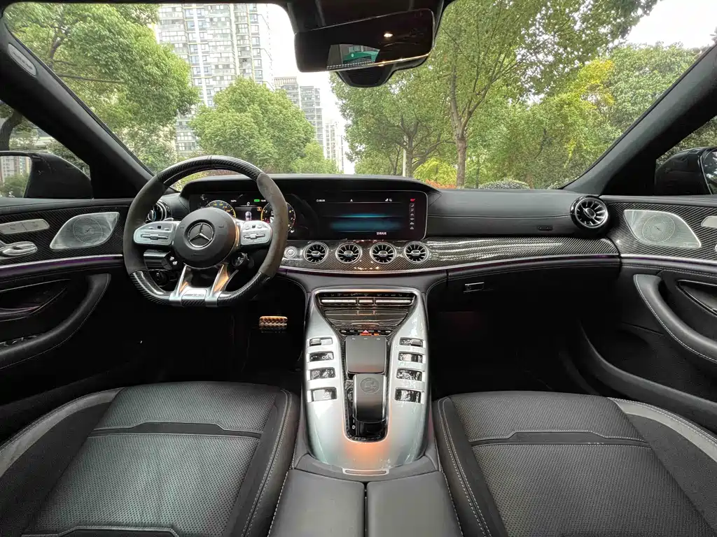 Mercedes-AMG GT 2019 AMG GT 50 4-Door Coupe