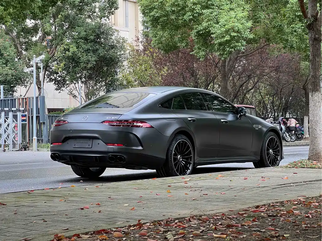 Mercedes-AMG GT 2019 AMG GT 50 4-Door Coupe