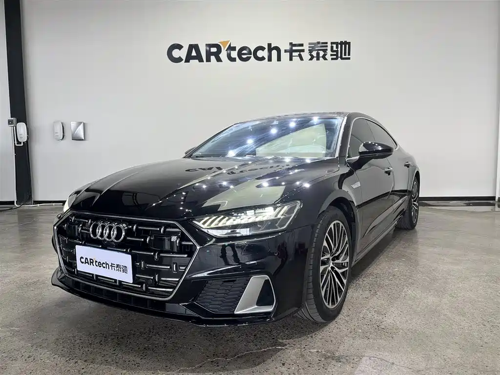 Audi A7L 2024 45 TFSI S-line Dream Edition Liujing Package