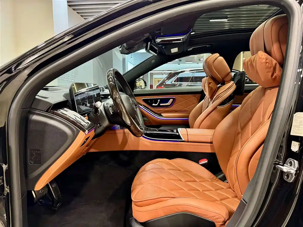 Maybach S-Class 2021 S 480 4MATIC