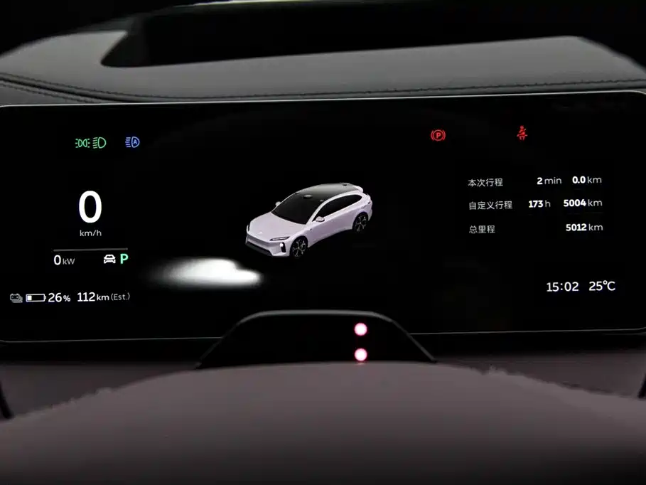 NIO ET5T 2025 Far Sky Package Limited Edition 100kWh Touring