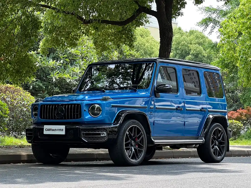 Mercedes-AMG G 63 2022