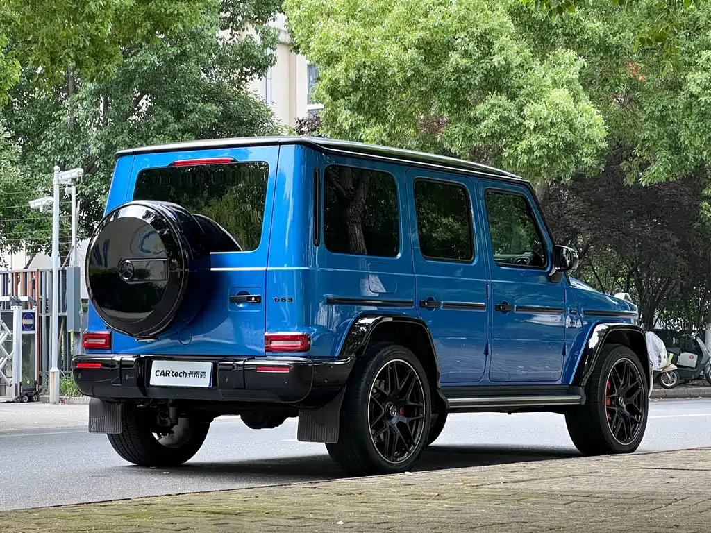 Mercedes-AMG G 63 2022