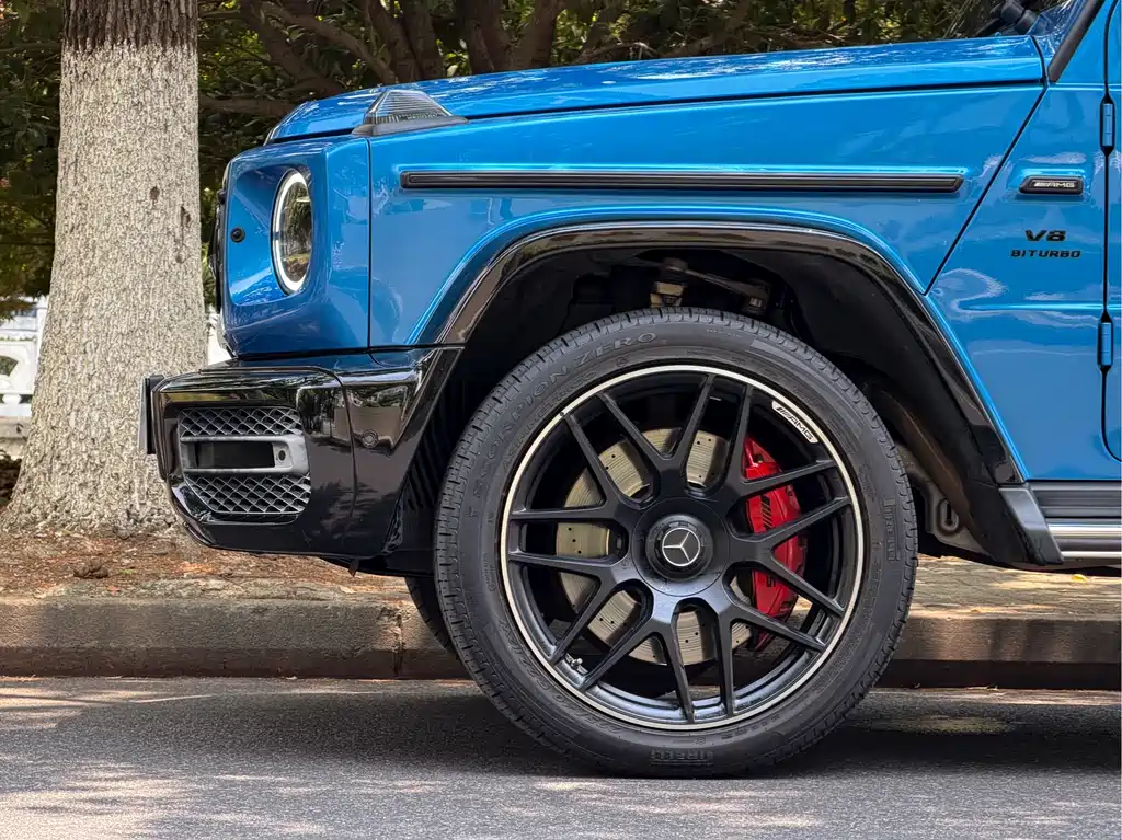 Mercedes-AMG G 63 2022