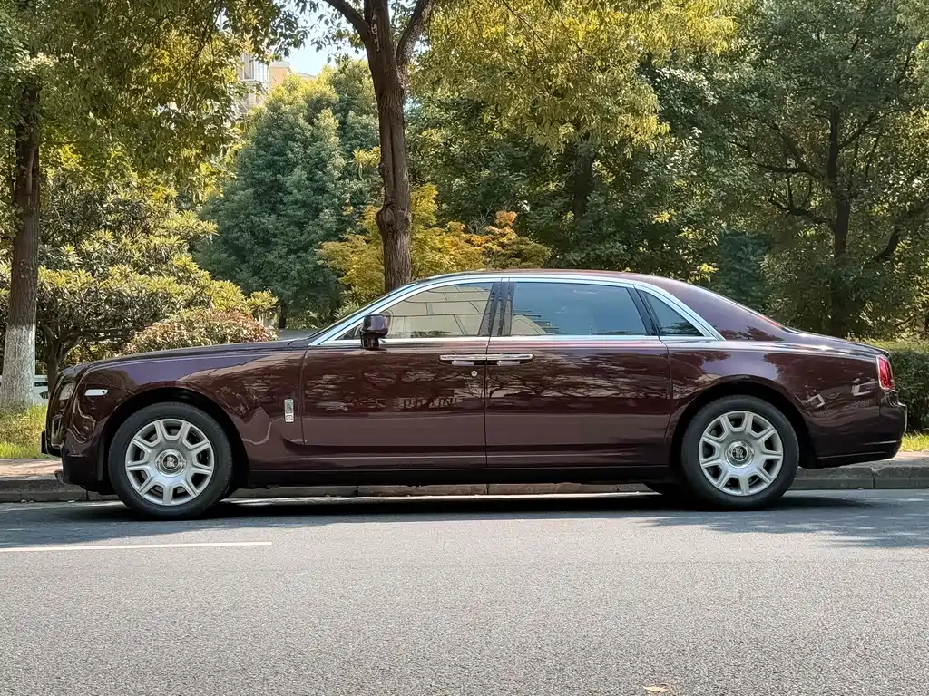 Rolls-Royce Ghost 2014 6.6T Extended Wheelbase