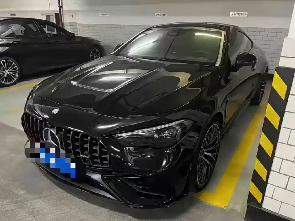 Mercedes-AMG CLE 53 4MATIC+ Coupe 2024